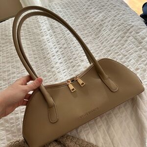 Melie Bianco Beige Shoulder Bag